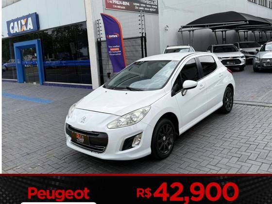 PEUGEOT 308 1.6 ACTIVE 16V FLEX 4P MANUAL PEUGEOT 308 1.6 ACTIVE 16V FLEX 4P MANUAL